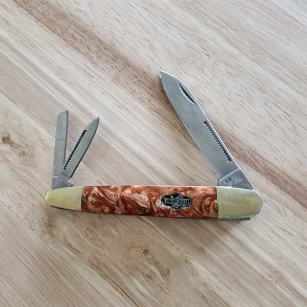 Frost Cutlery Wild Turkey Whiskey River Resin Whittler