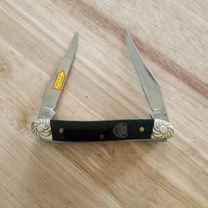 Frost Cutlery Horn Muskrat knife for sale