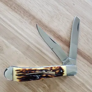 Frost Cutlery Composite Handled Beaver Trapper knife for sale