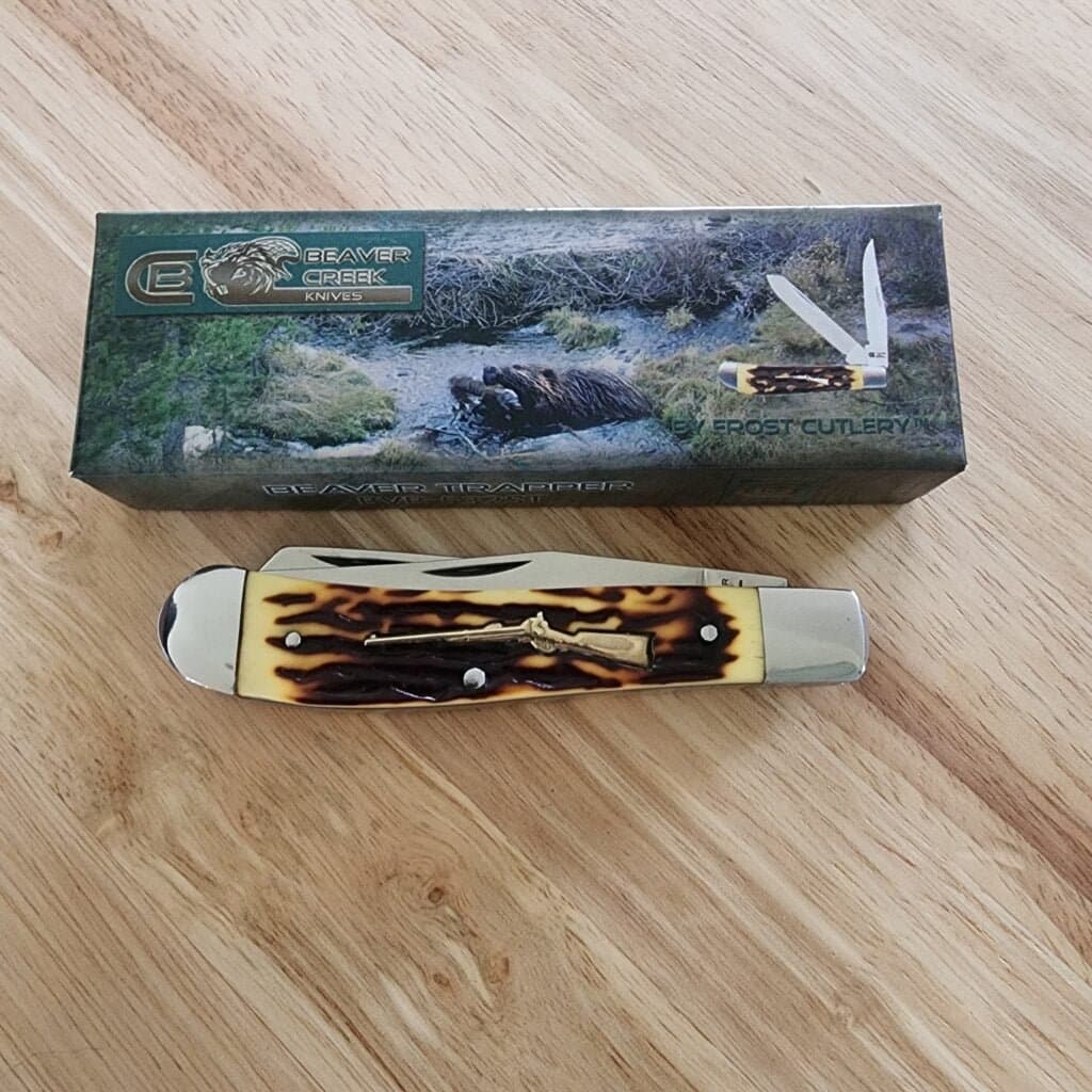 Frost Cutlery Composite Handled Beaver Trapper – gallery image 4