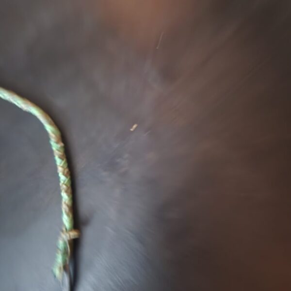 Hand Made Snake Whip in Paracord 62" OAL - Image 6