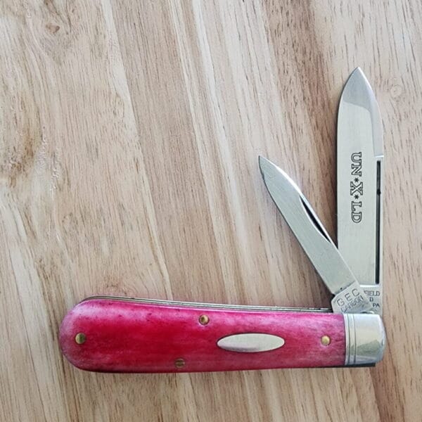 Great Eastern Cutlery #392222 Elderberry Camel Bone
