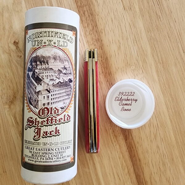 Great Eastern Cutlery #392222 Elderberry Camel Bone - Image 3
