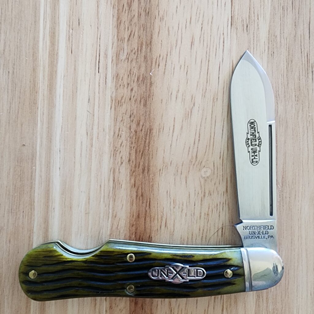 Great Eastern Cutlery #562123 EO Avocado Jigged Bone – gallery image 5