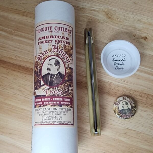 Great Eastern Cutlery #651122 Smooth White Bone - Image 3