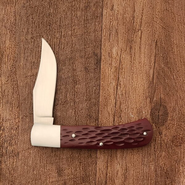 J.W Poythress "Trapper" Red Jigged Bone with Book - Image 5