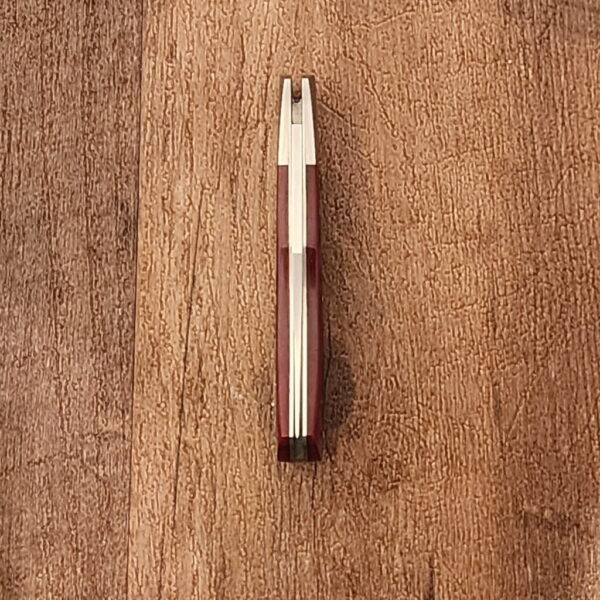 J.W Poythress "Trapper" Red Jigged Bone with Book - Image 3