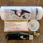Great Eastern Cutlery #470123 Gabon Ebony PROTOTYPE knife for sale
