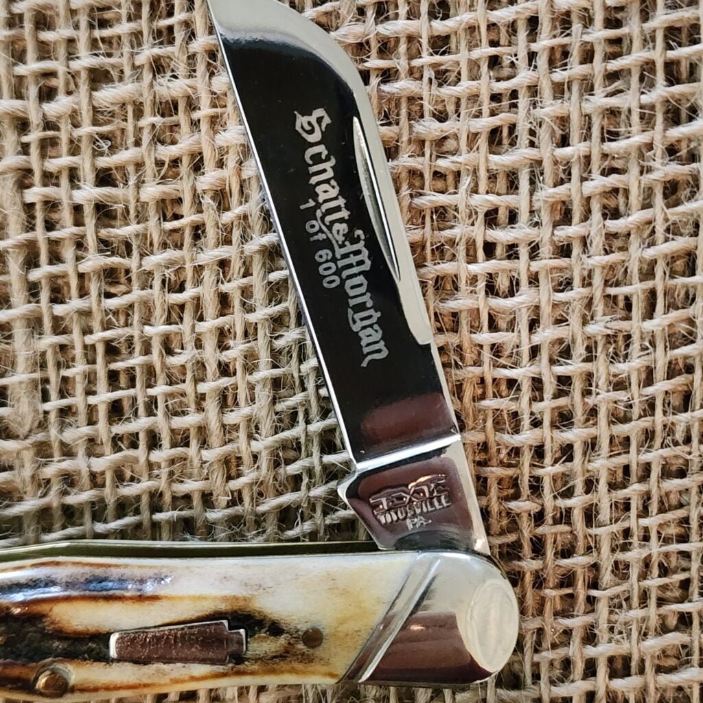 Schatt & Morgan Cutlery Co. #2005-033448 Carpenters Whittler 1 of 600 – gallery image 2