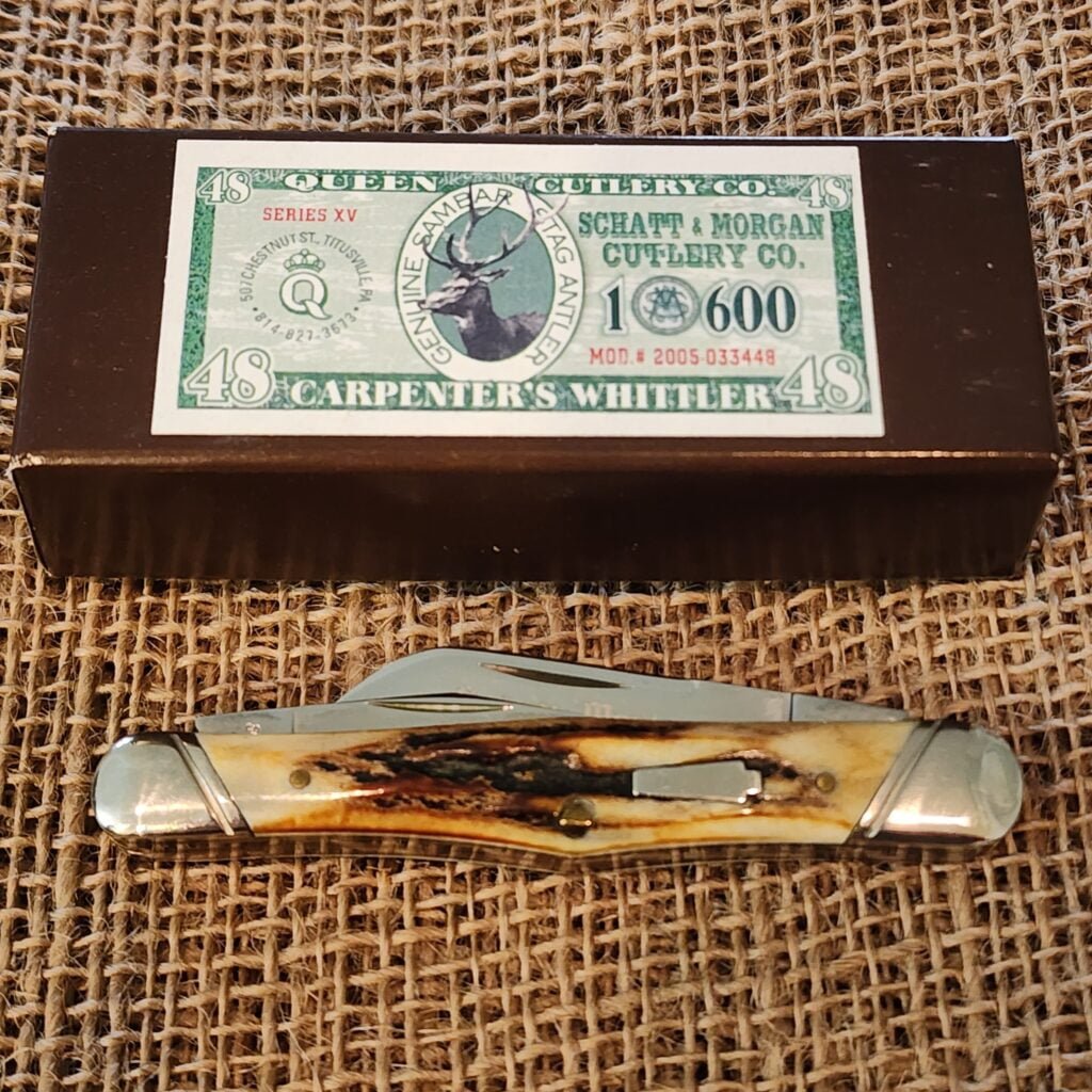 Schatt & Morgan Cutlery Co. #2005-033448 Carpenters Whittler 1 of 600 – gallery image 7