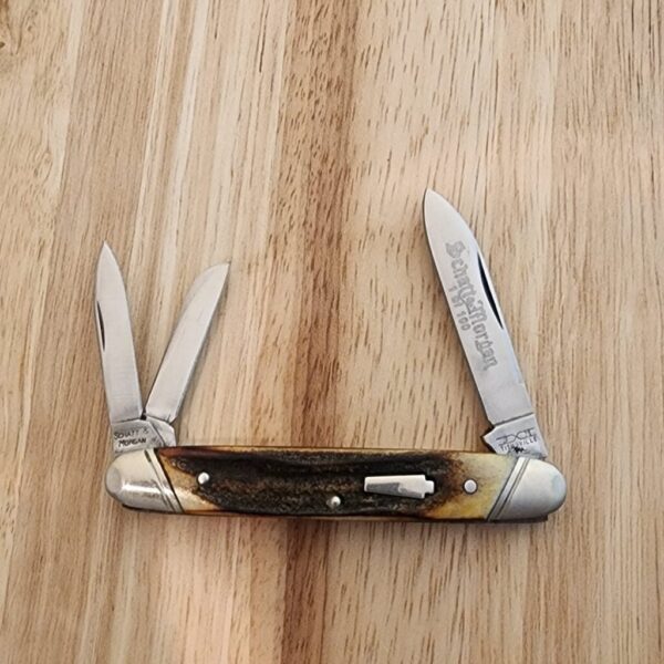 Schatt & Morgan Cutlery Co. #21 Stag 1 of 100 – gallery image 1