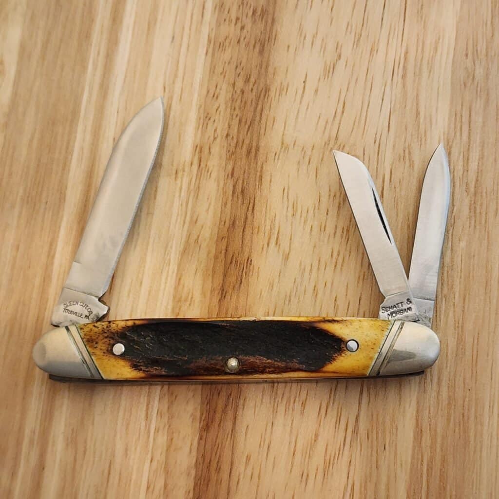 Schatt & Morgan Cutlery Co. #21 Stag 1 of 100 – gallery image 4
