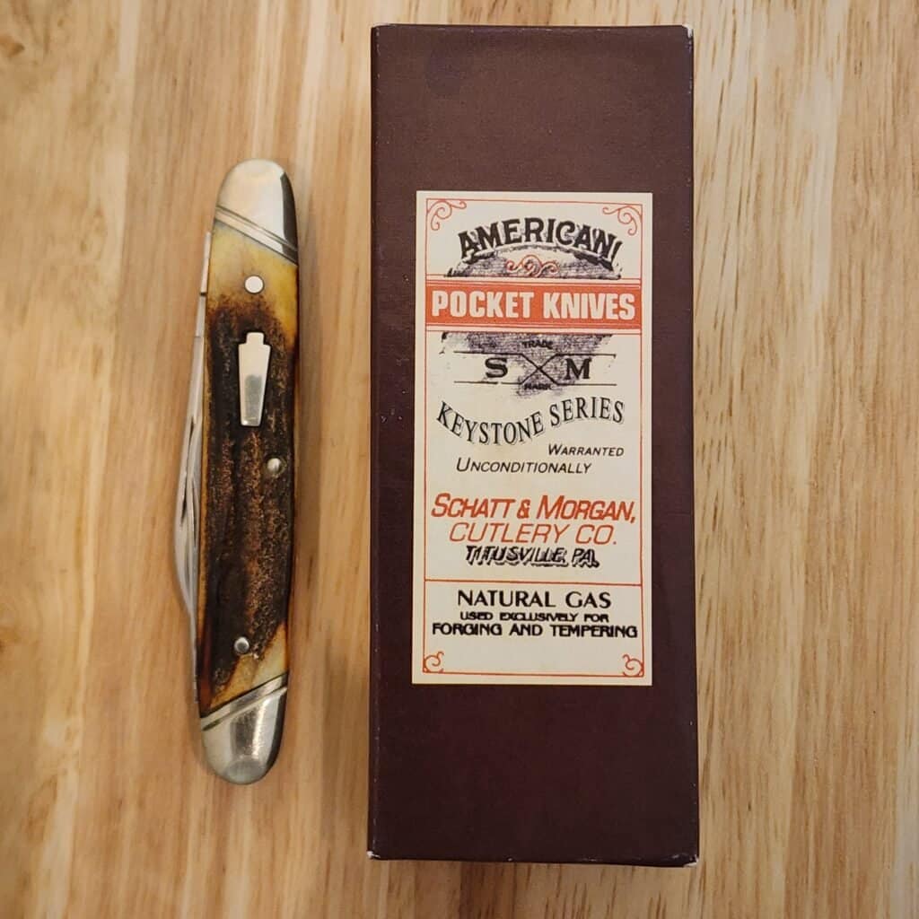 Schatt & Morgan Cutlery Co. #21 Stag 1 of 100 – gallery image 2