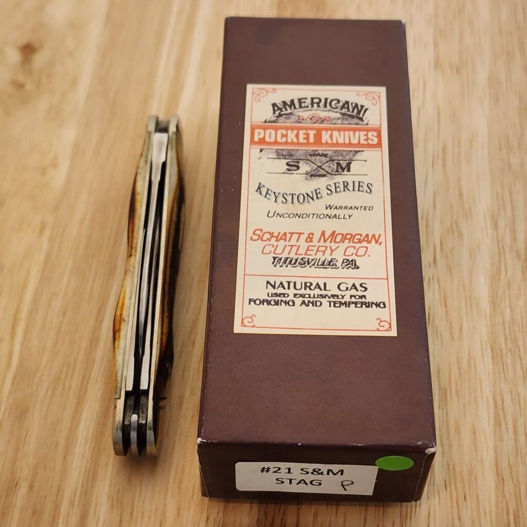 Schatt & Morgan Cutlery Co. #21 Stag 1 of 100 – gallery image 3