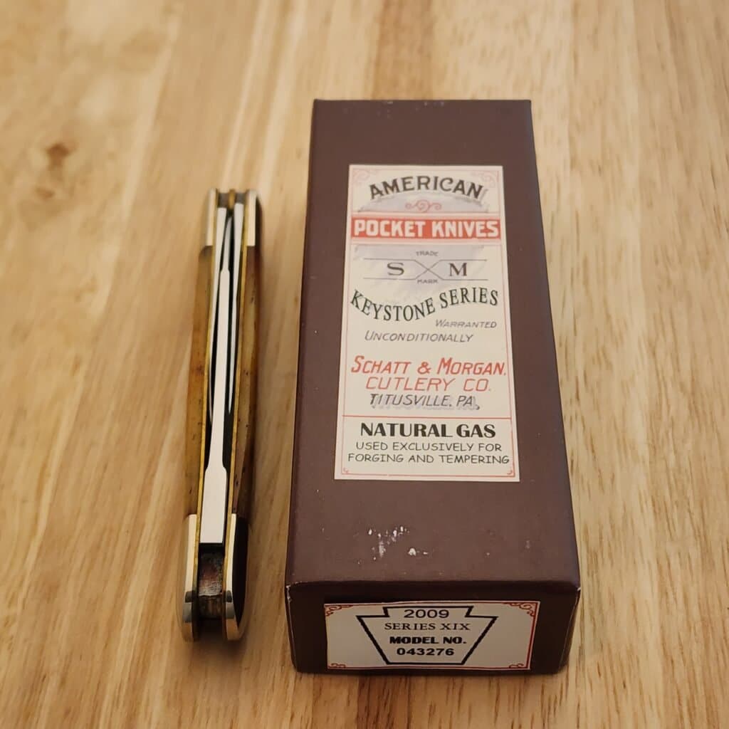 Schatt & Morgan Cutlery Co. #043276 Smooth Bone 1 of 600 – gallery image 3