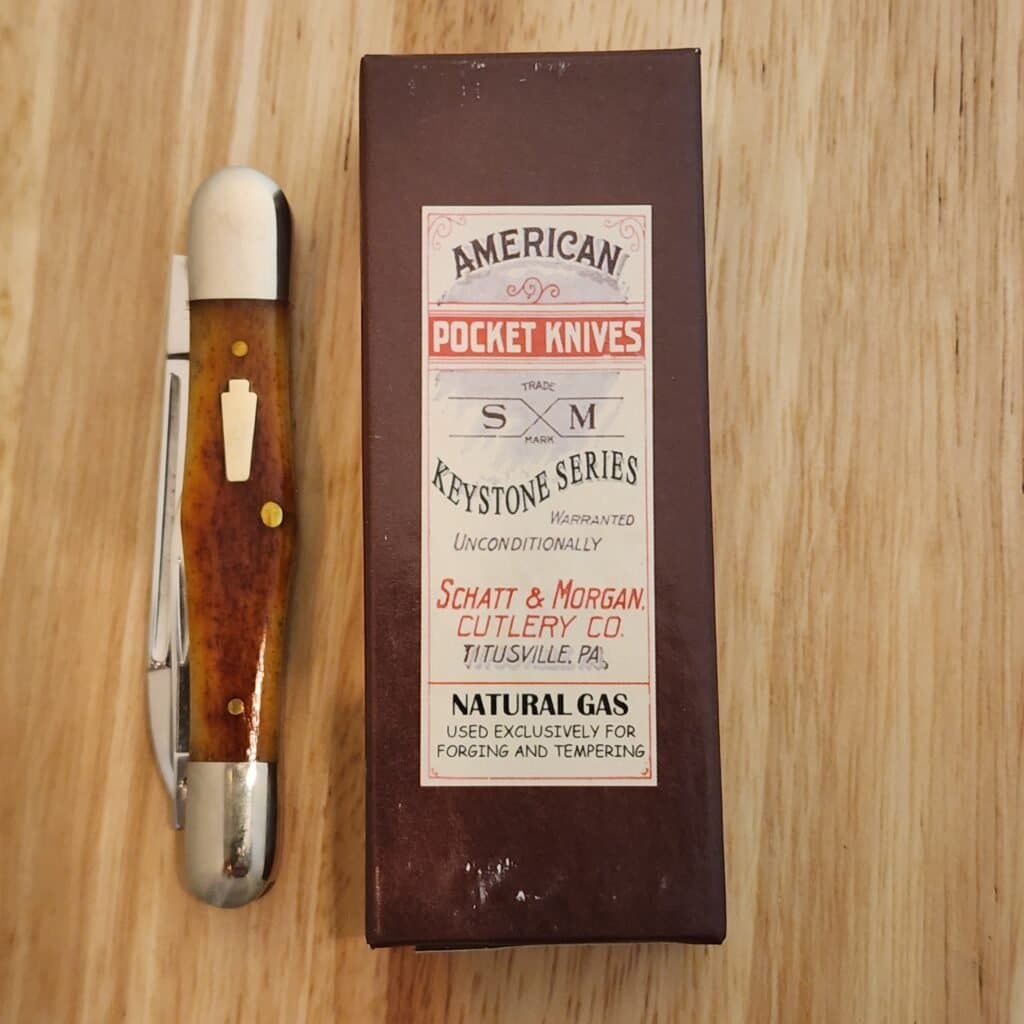 Schatt & Morgan Cutlery Co. #043276 Smooth Bone 1 of 600 – gallery image 2