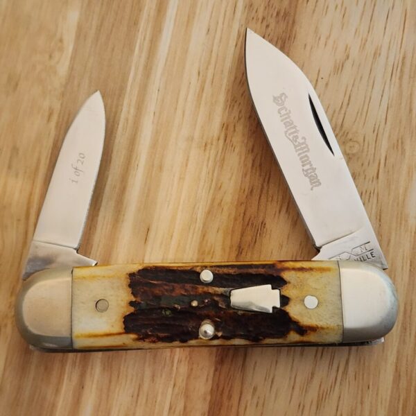 Schatt & Morgan Cutlery Co. #65 Stag 1 of 20 – gallery image 1