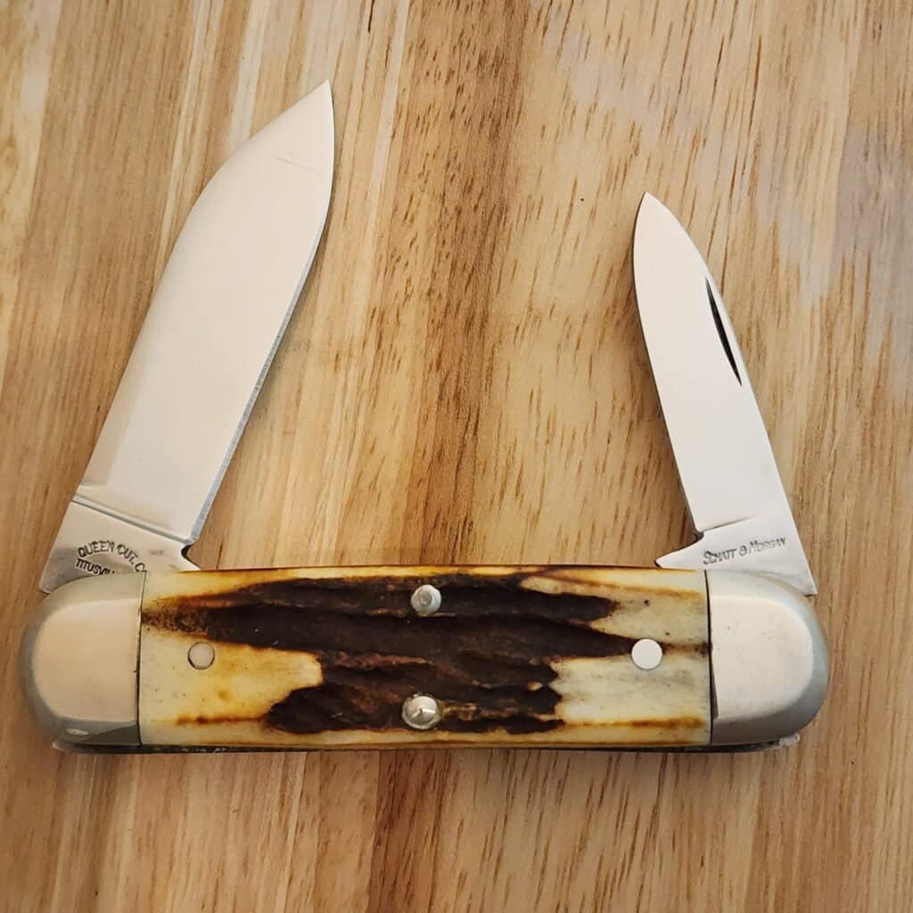 Schatt & Morgan Cutlery Co. #65 Stag 1 of 20 – gallery image 3