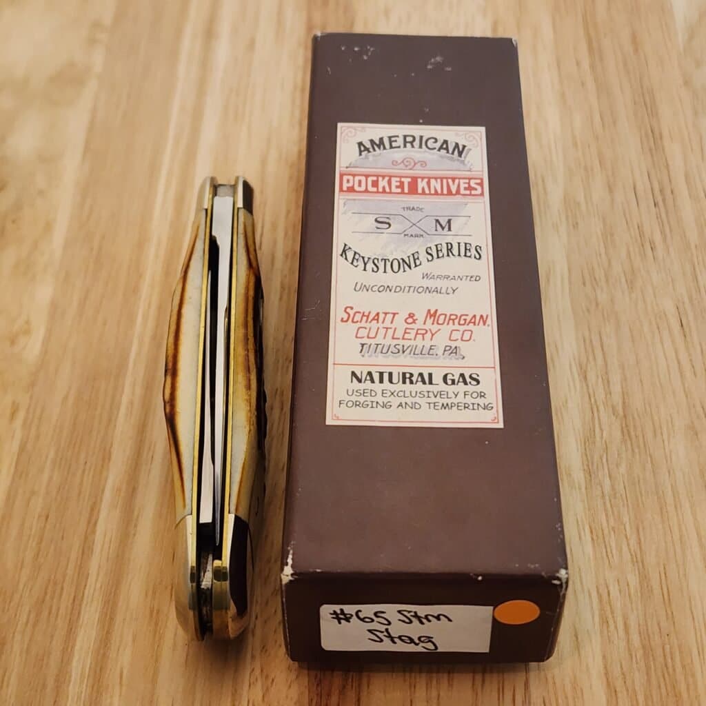 Schatt & Morgan Cutlery Co. #65 Stag 1 of 20 – gallery image 4