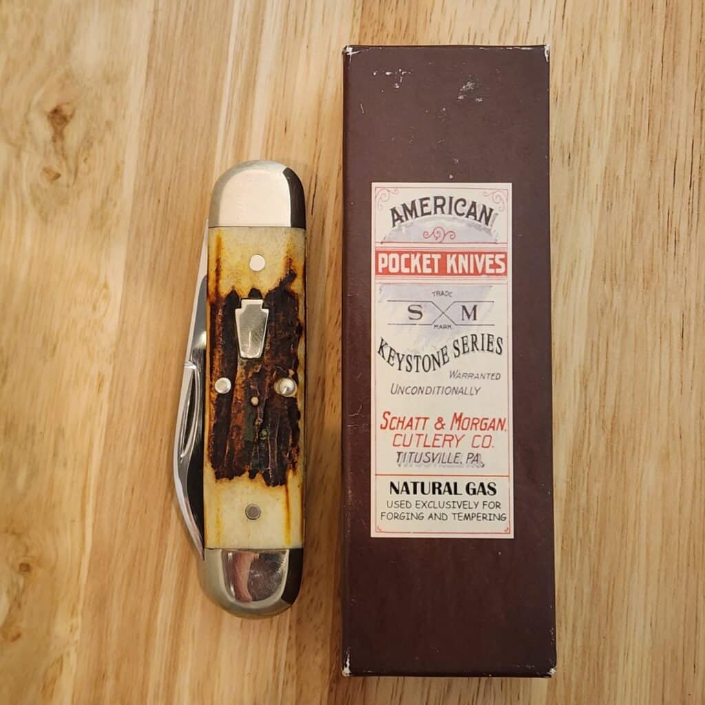 Schatt & Morgan Cutlery Co. #65 Stag 1 of 20 – gallery image 2
