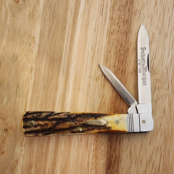 Schatt & Morgan Cutlery Co. Stag Sheffield Jack 1 of 100 – gallery image 1