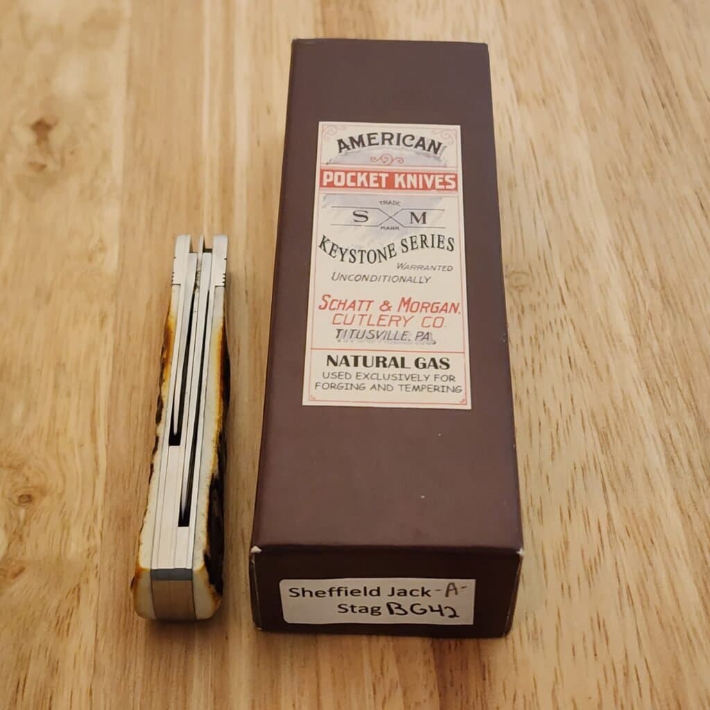 Schatt & Morgan Cutlery Co. Stag Sheffield Jack 1 of 100 – gallery image 2