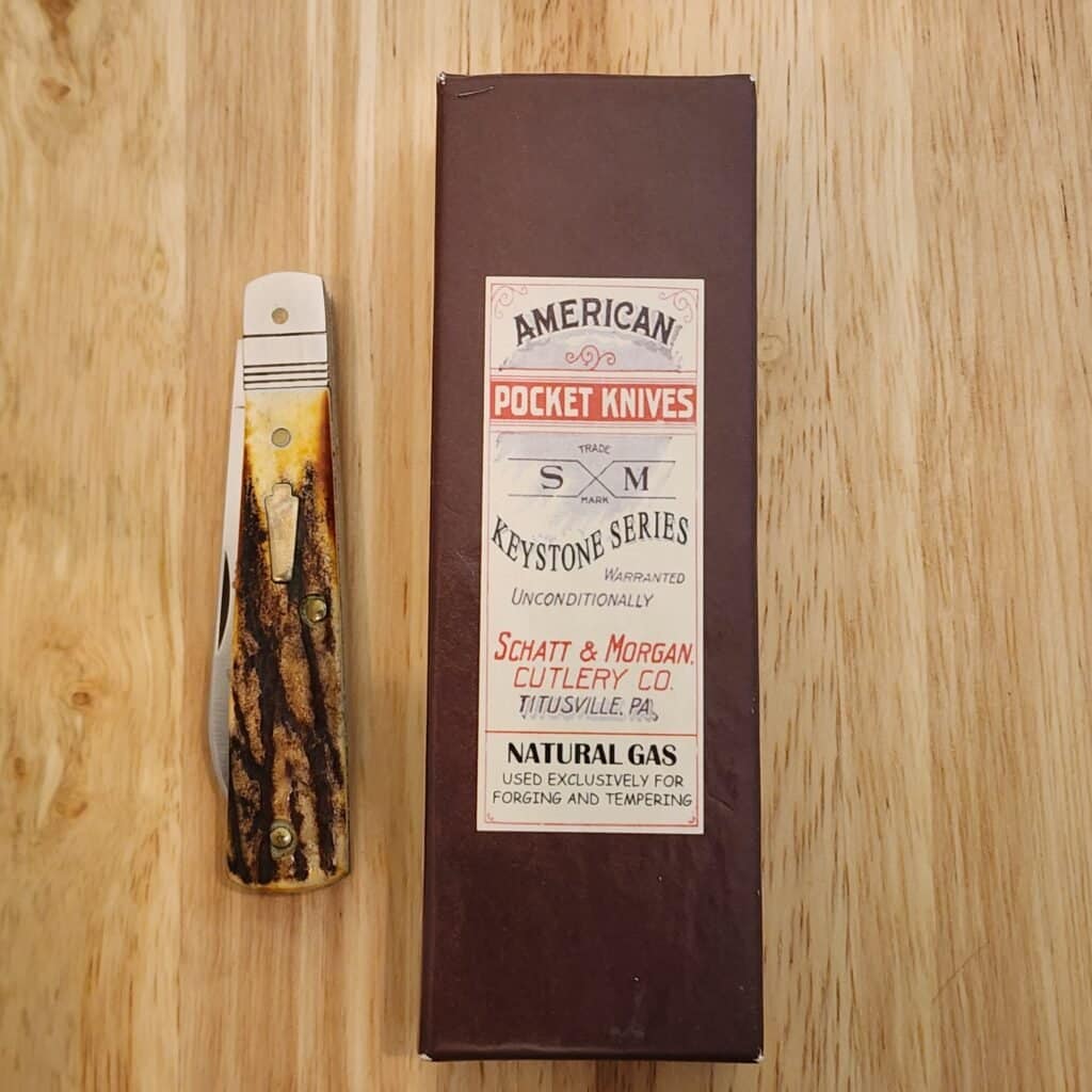 Schatt & Morgan Cutlery Co. Stag Sheffield Jack 1 of 100 – gallery image 3