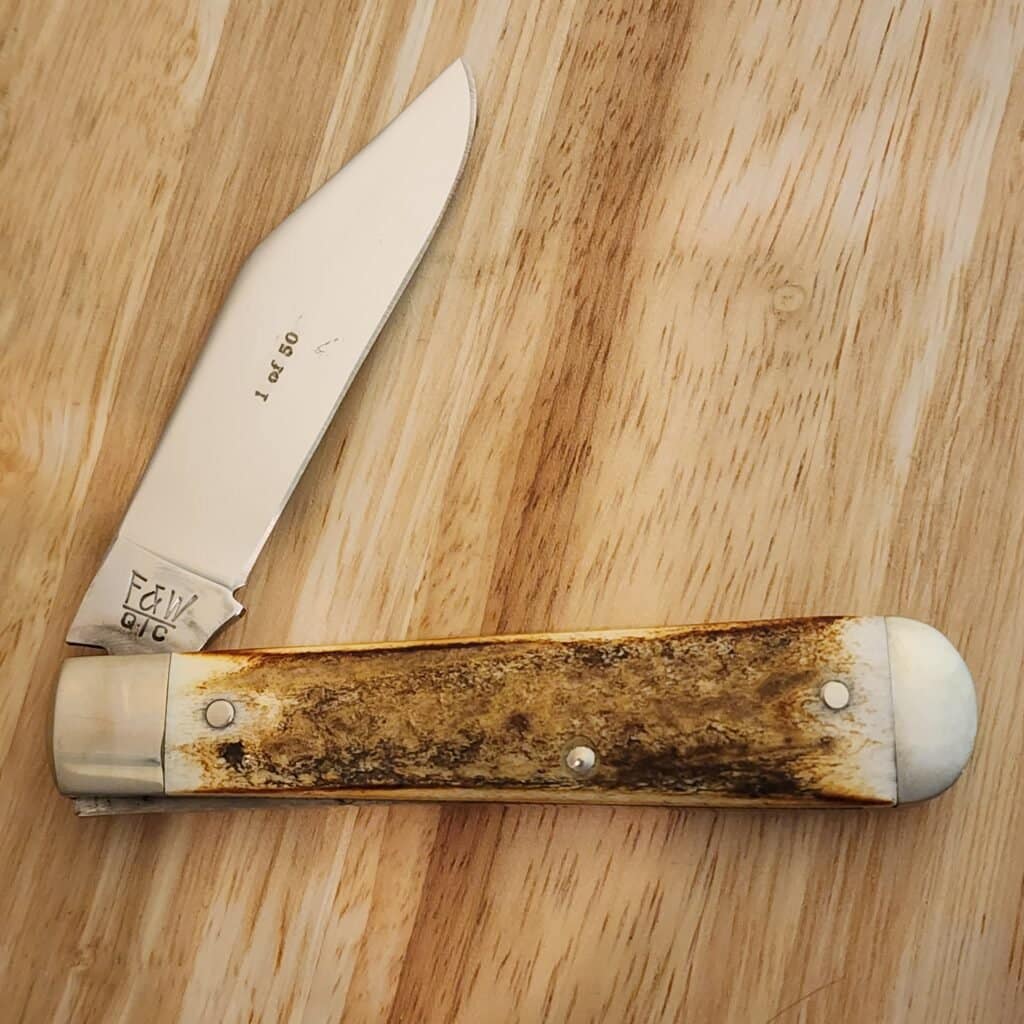 Schatt & Morgan Cutlery Co. #90 F & W Stag 1 of 50 – gallery image 2