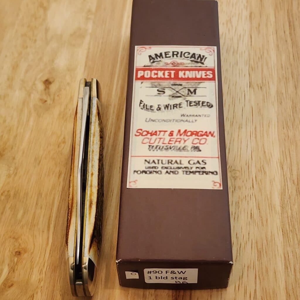 Schatt & Morgan Cutlery Co. #90 F & W Stag 1 of 50 – gallery image 3