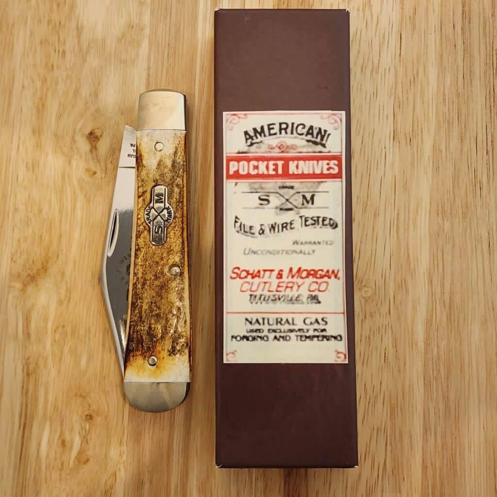 Schatt & Morgan Cutlery Co. #90 F & W Stag 1 of 50 – gallery image 4