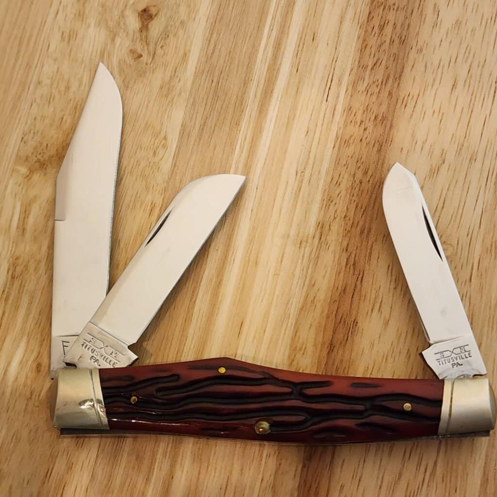 Schatt & Morgan Cutlery Co. #FW043150 Red Bone 2001 – gallery image 2