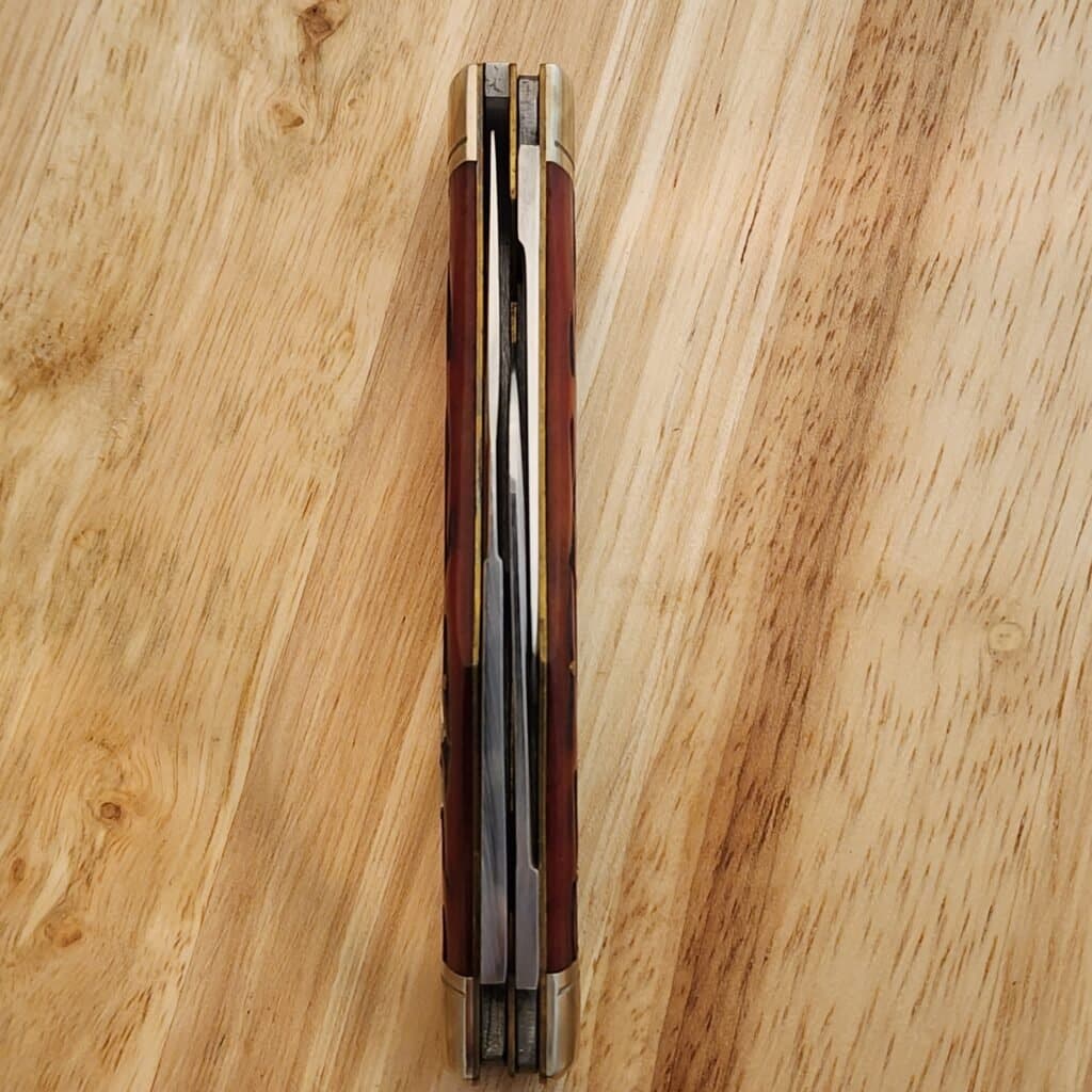 Schatt & Morgan Cutlery Co. #FW043150 Red Bone 2001 – gallery image 3
