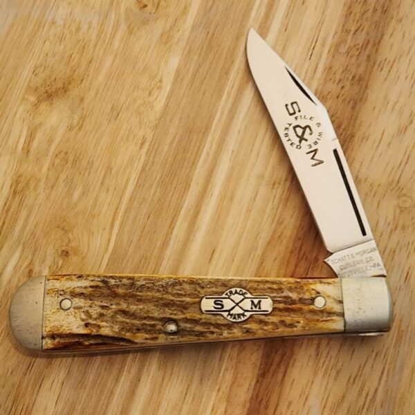 Schatt & Morgan Cutlery Co. Stag 1 of 50 File & Wire – gallery image 1