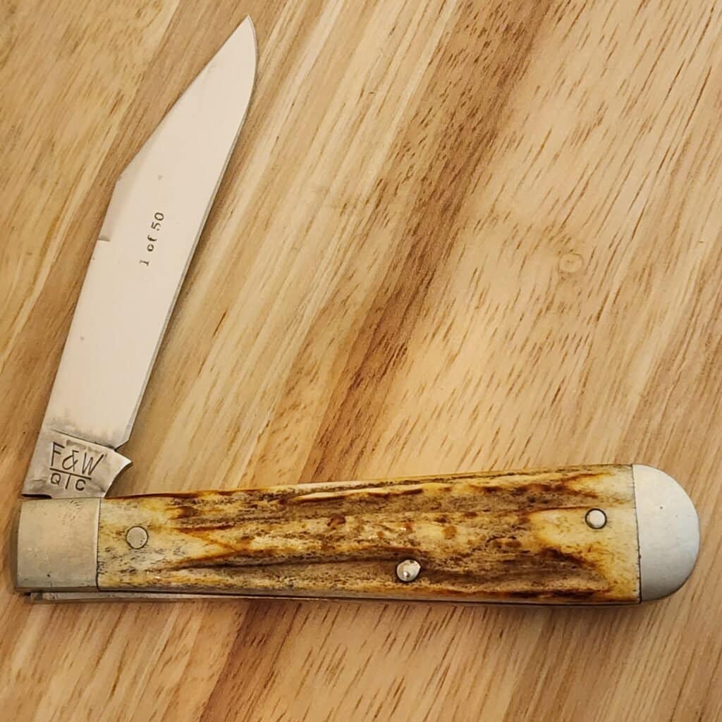 Schatt & Morgan Cutlery Co. Stag 1 of 50 File & Wire – gallery image 2