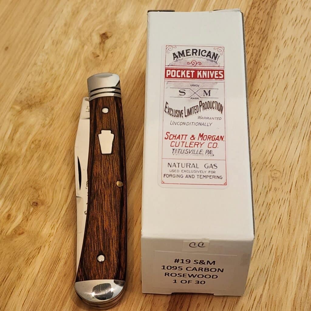 Schatt & Morgan Cutlery Co. #19 Rosewood 1 of 30 – gallery image 2