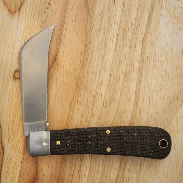 Great Eastern Cutlery 47P123 OD Green Micarta - Image 4