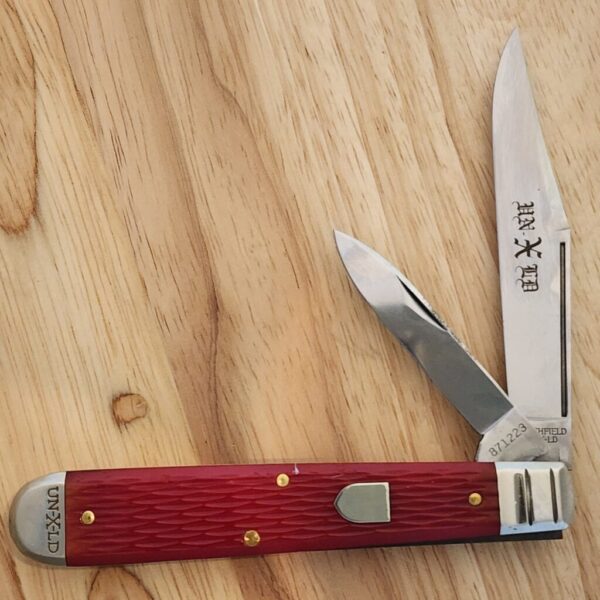 Great Eastern Cutlery #871223 Indian Paintbrush Jigged Bone - Image 5