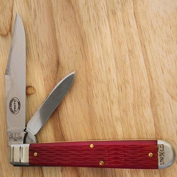 Great Eastern Cutlery #871223 Indian Paintbrush Jigged Bone - Image 7