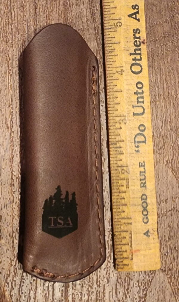 TSA Knives 4.75" Leather Pocket Slip - Image 2