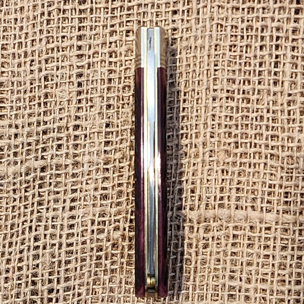 Great Eastern Cutlery #470123 Black Plumb Jigged Bone – gallery image 3