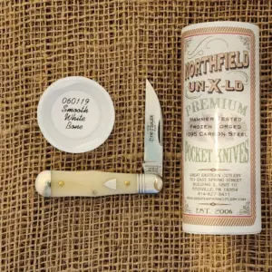 Great Eastern Cutlery #060119 Smooth White Bone knife for sale