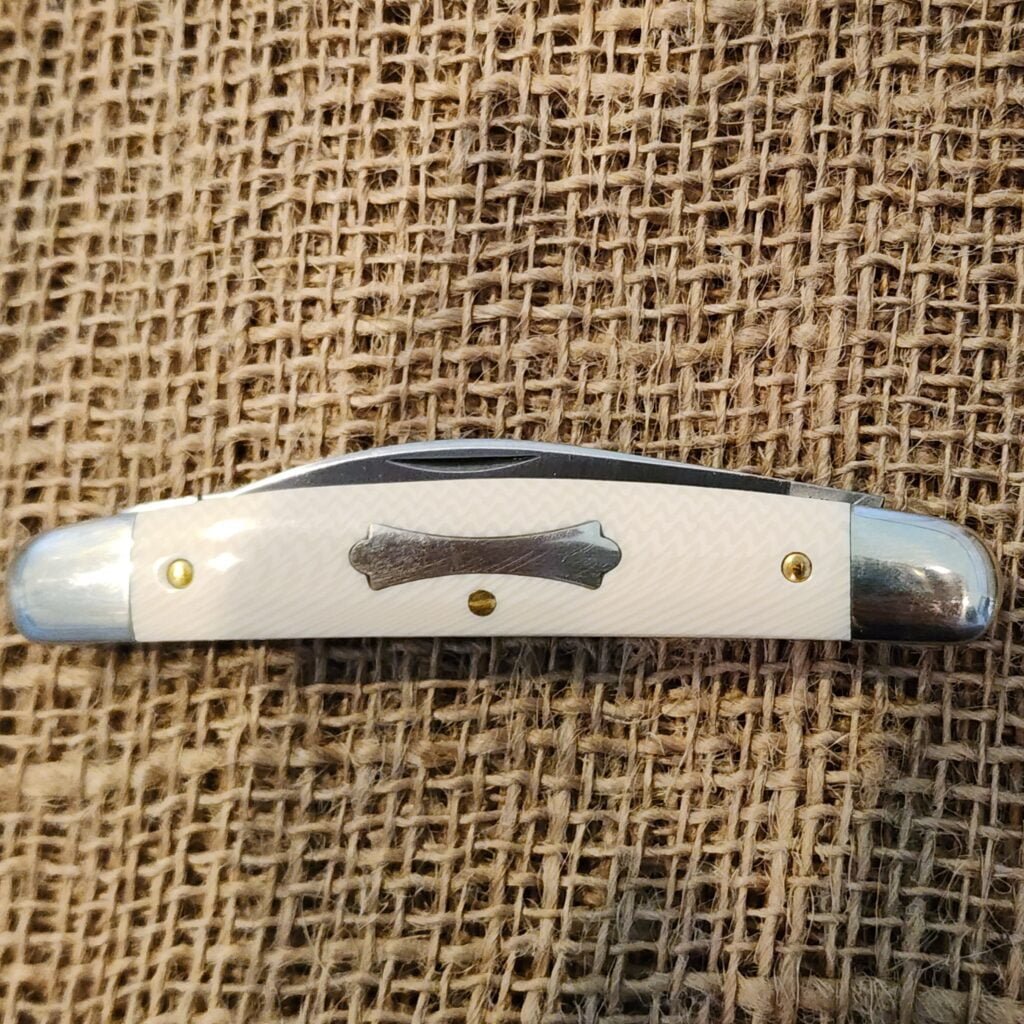 Great Eastern Cutlery #620220 Unicorn Ivory Acrylic knife for sale