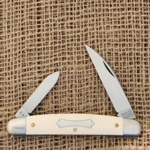 Great Eastern Cutlery #620220 Unicorn Ivory Acrylic knife for sale