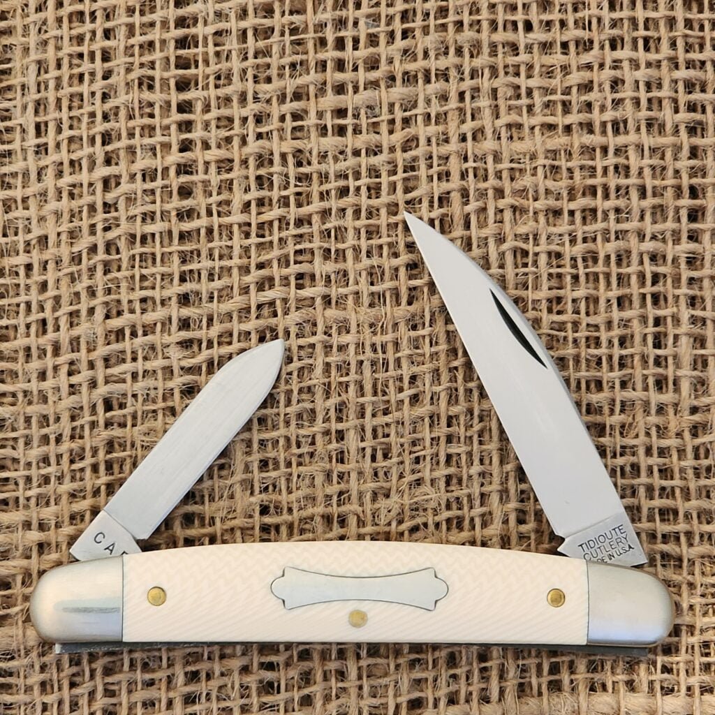 Great Eastern Cutlery #620220 Unicorn Ivory Acrylic knife for sale