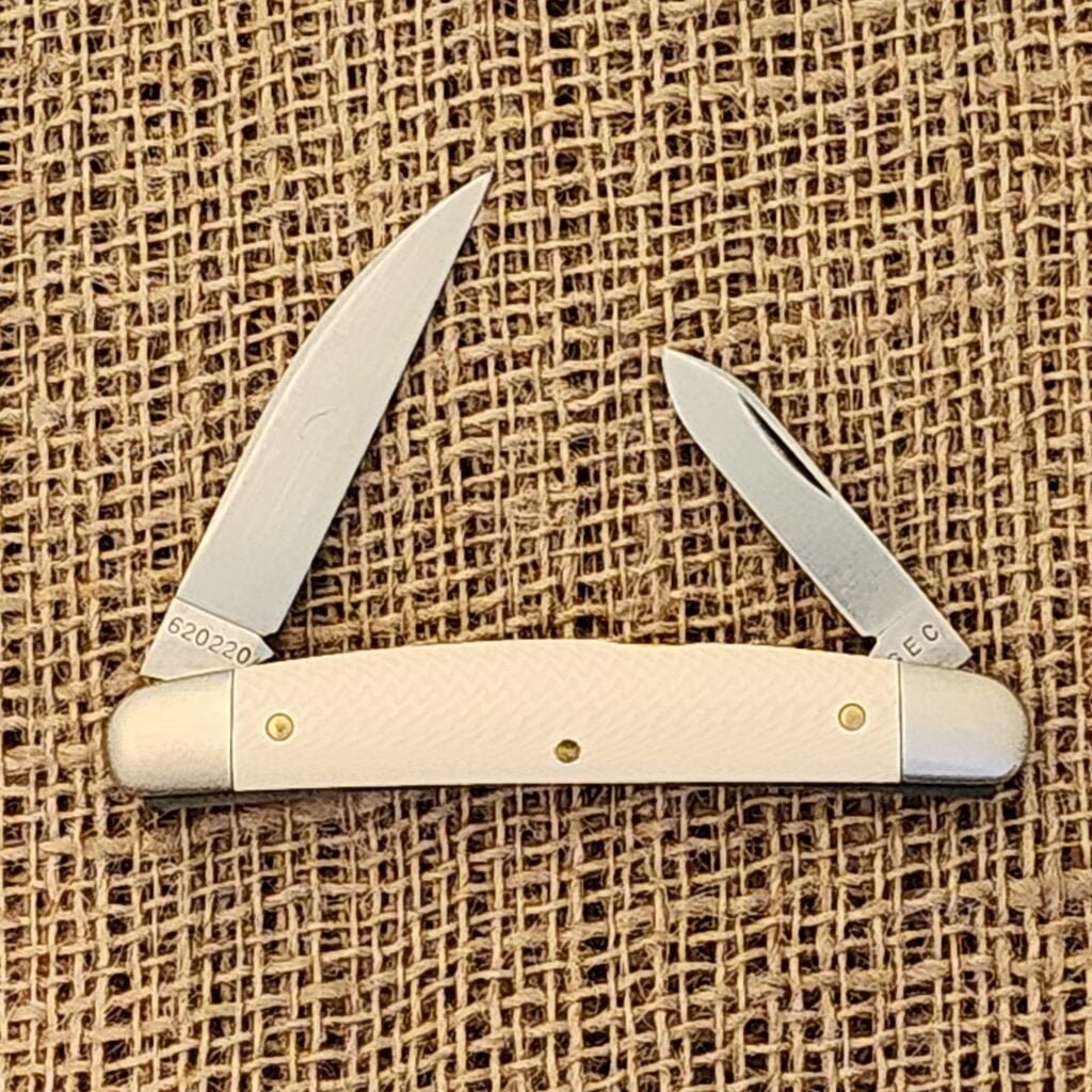 Great Eastern Cutlery #620220 Unicorn Ivory Acrylic knife for sale