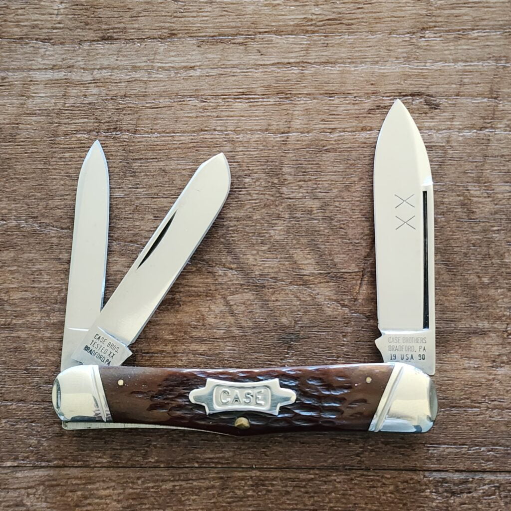 Case Classics 6355 3 Blade Bone Bradford PA USA 1992 – gallery image 6