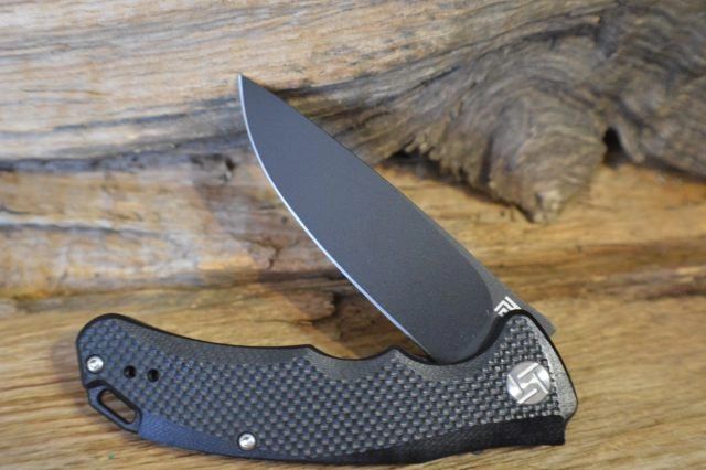 Artisan Traditions 1702PS Black G-10 knife for sale
