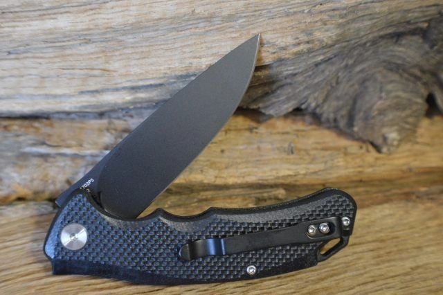 Artisan Traditions 1702PS Black G-10 knife for sale