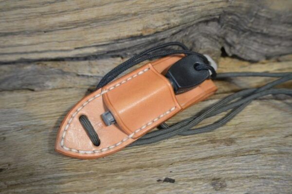 DG Firesteel Leather Belt Pouch - Image 4