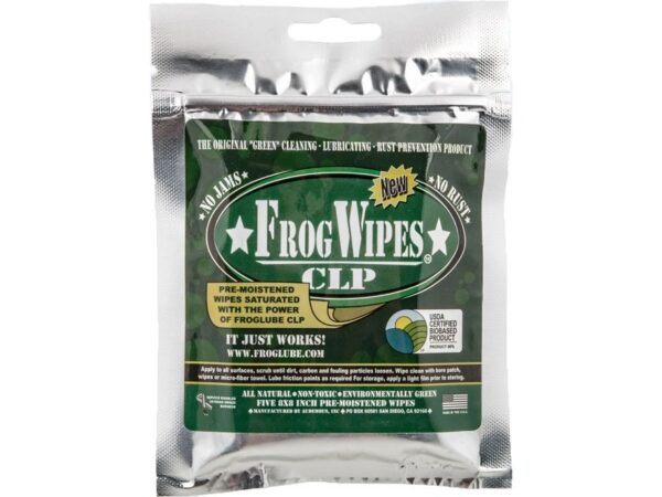 FrogLube Wipes 5 Pak - Image 2